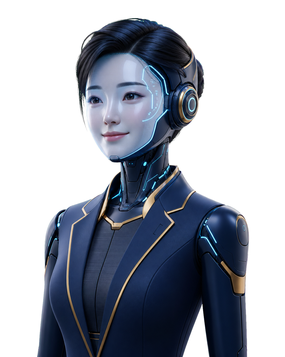 AI 정책자금 진단 아바타
