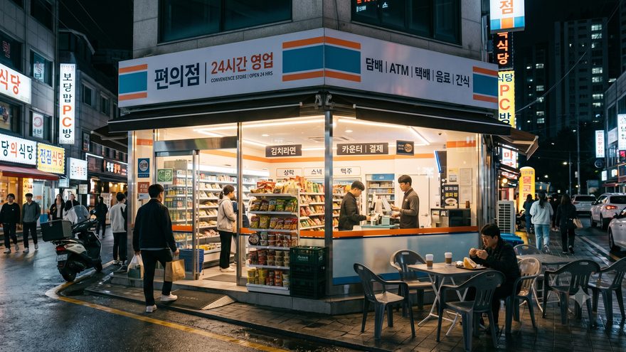 편의점·도소매